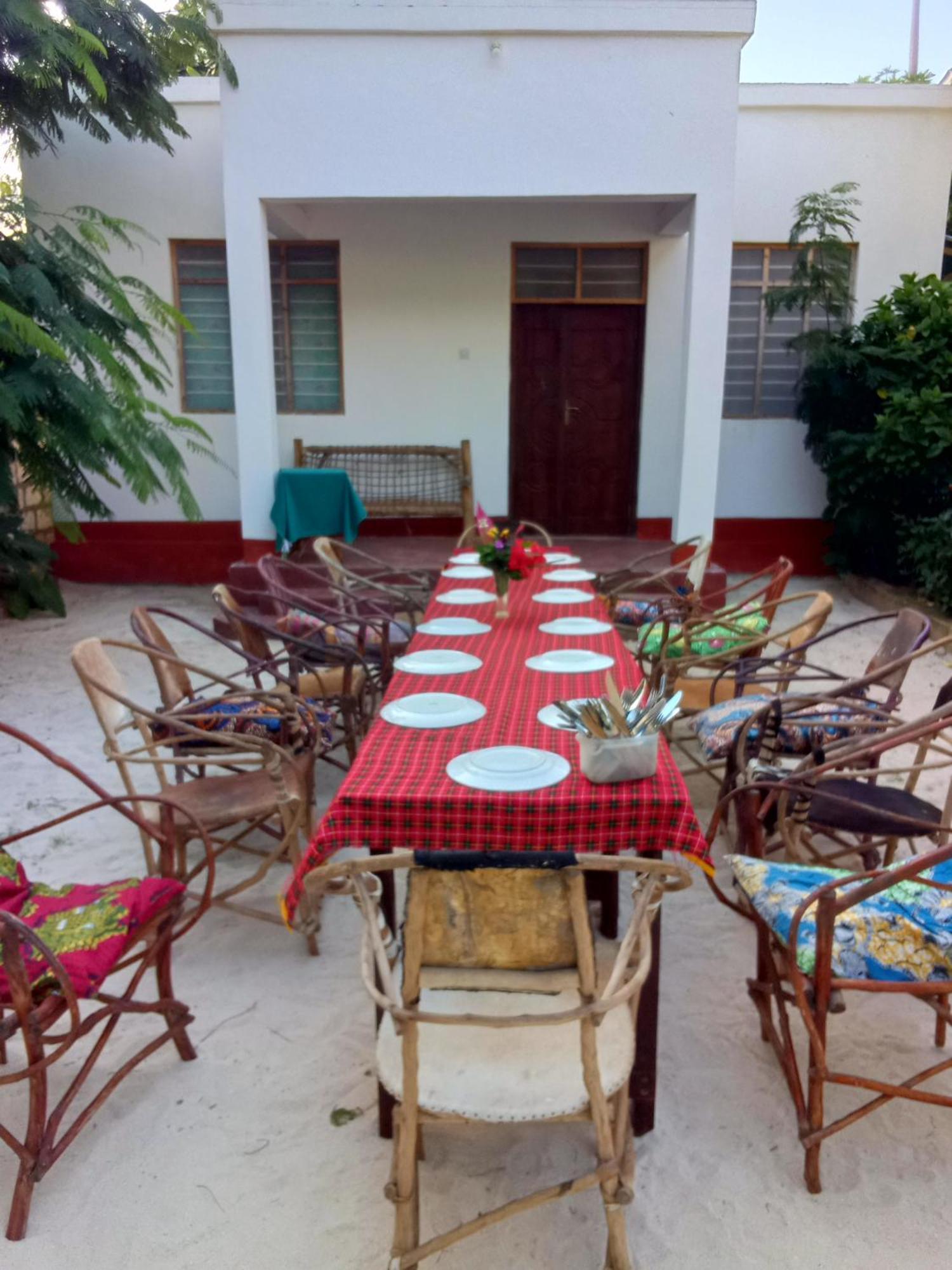 Magharibi House Appartement Nungwi Buitenkant foto